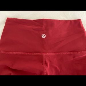 Lululemon high rise 21” legging